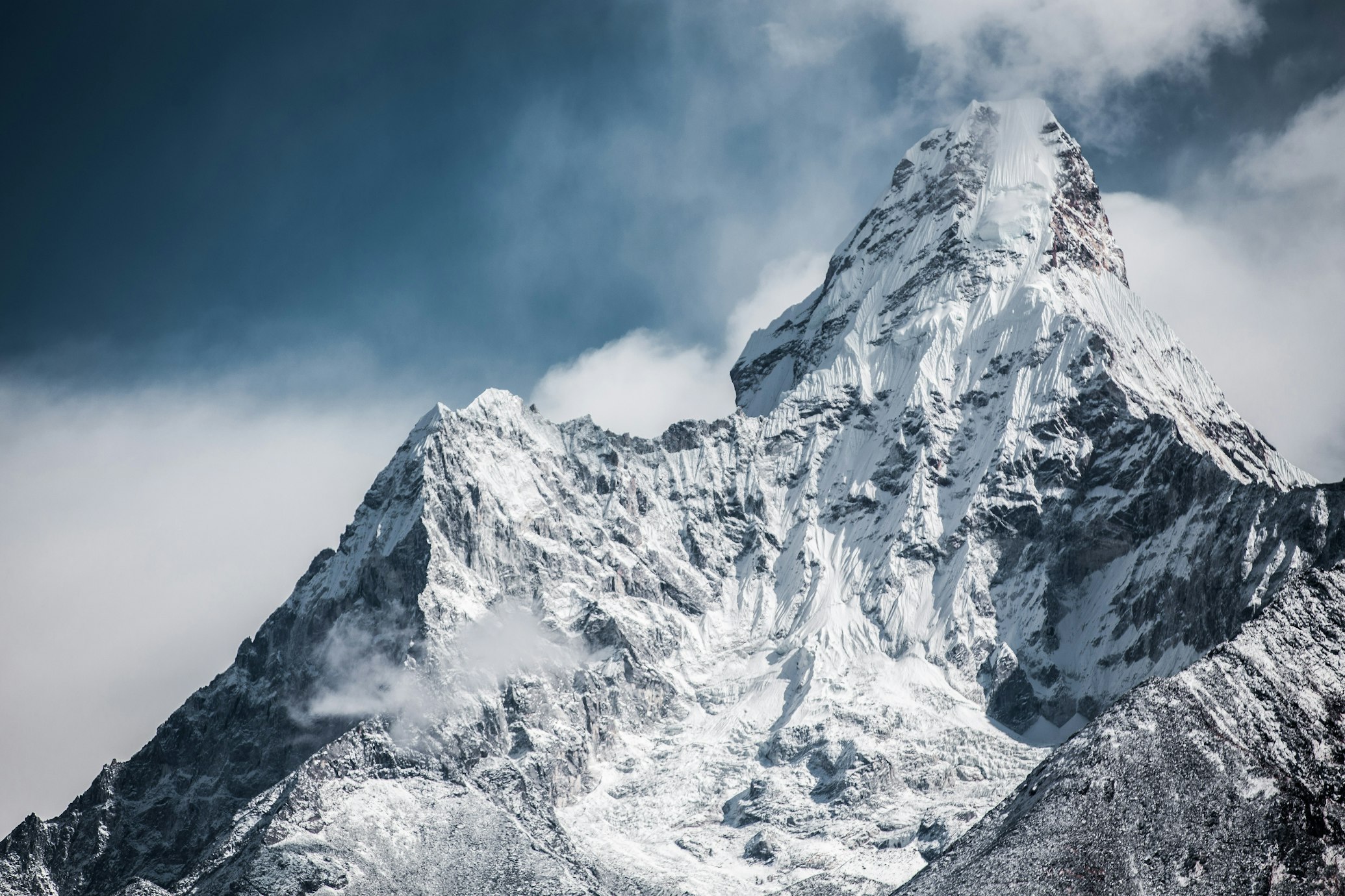 Himalayan mountain background texture