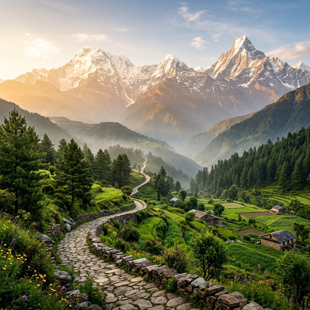 Himalayan Mountains