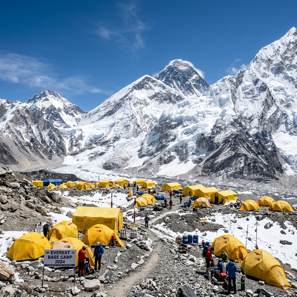 Everest Base Camp Trek
