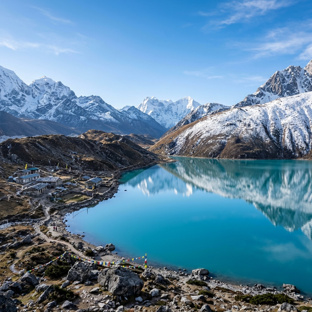Gokyo Lakes & Ri