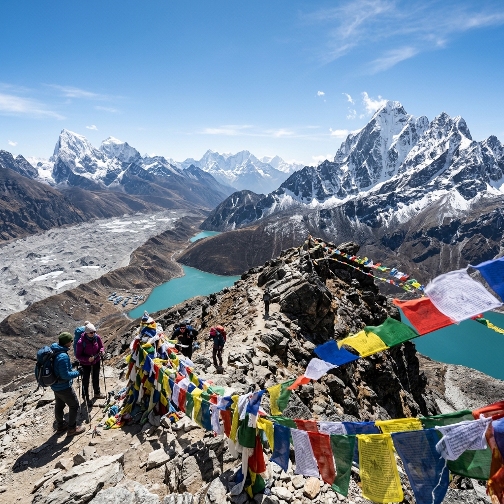 Gokyo Ri Trek