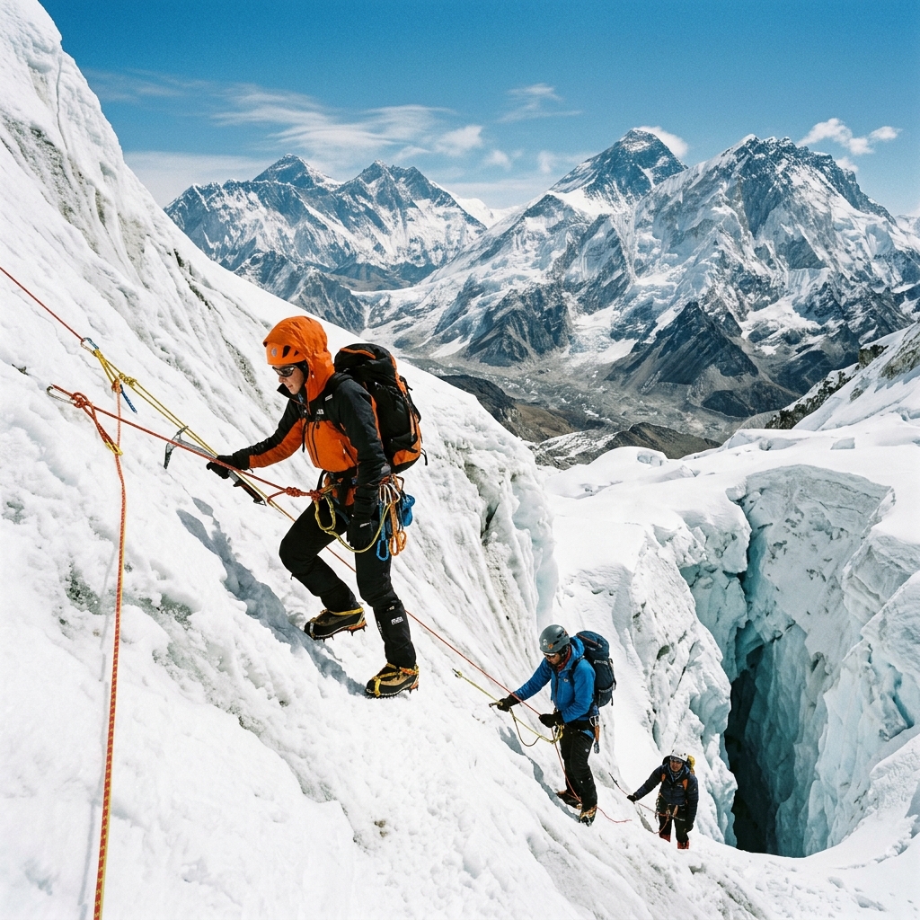 Island Peak Climbing