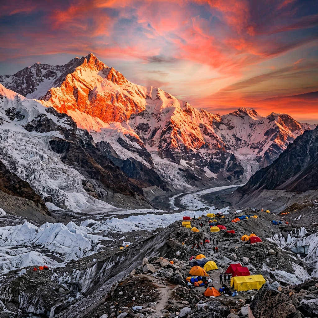 Kanchenjunga Base Camp