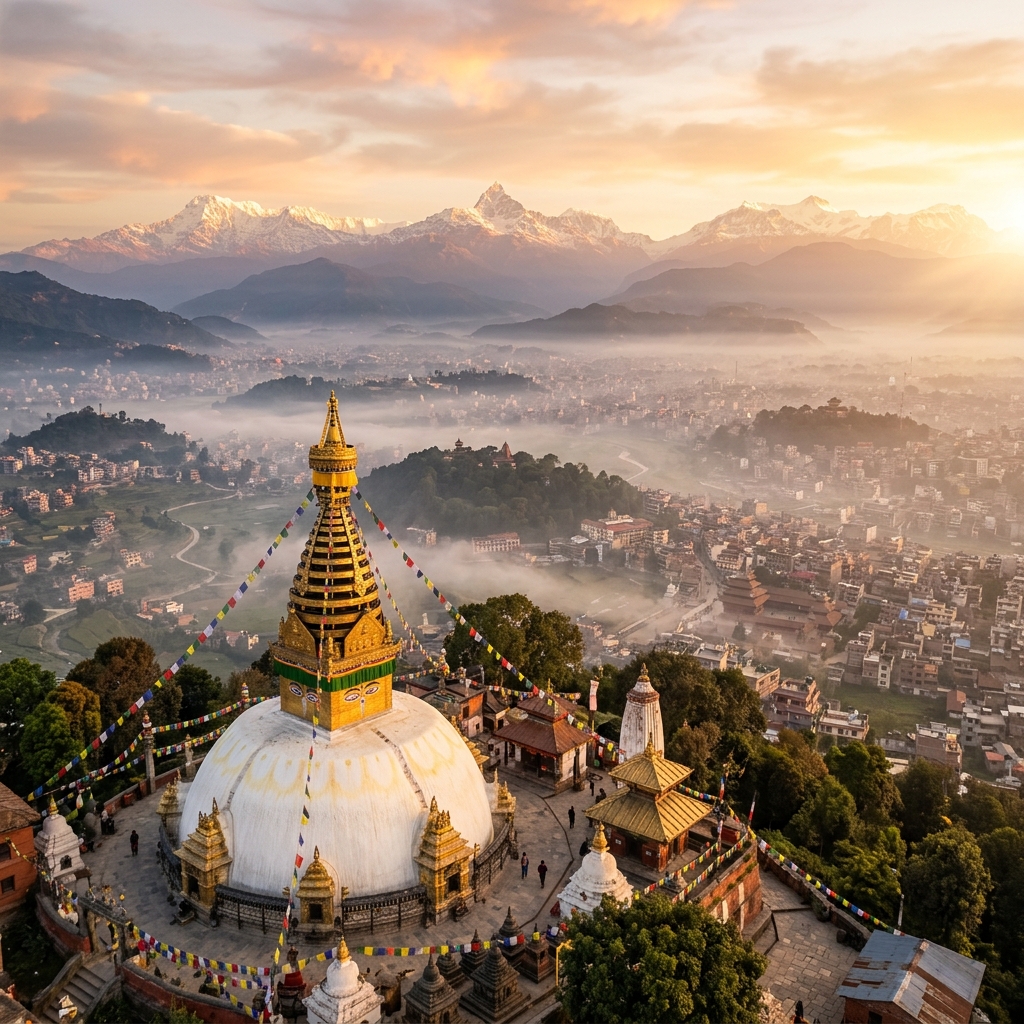 Luxury Sunrise Tour Kathmandu