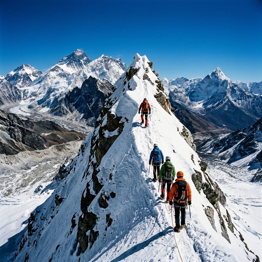 Lobuche East Peak