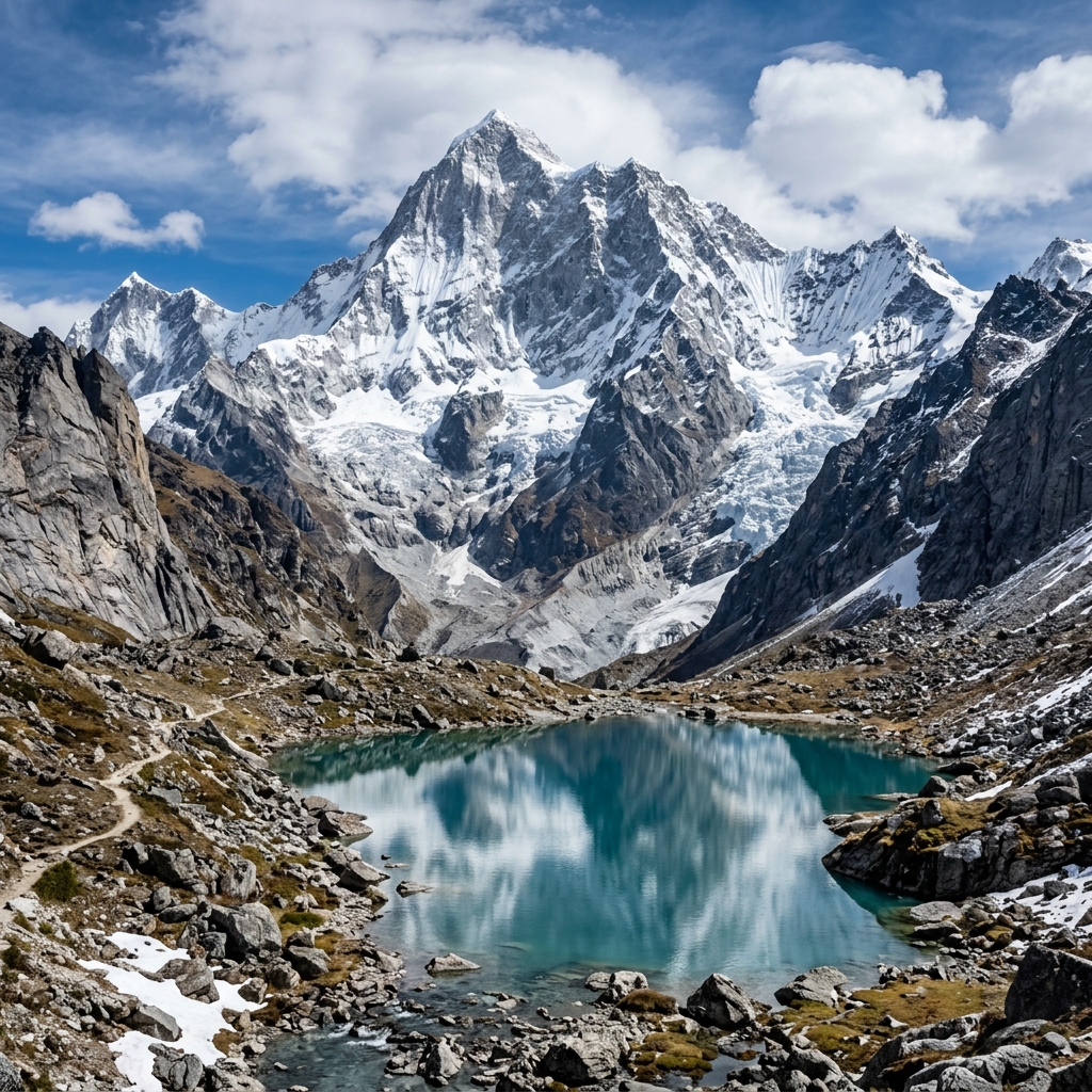 Makalu Base Camp