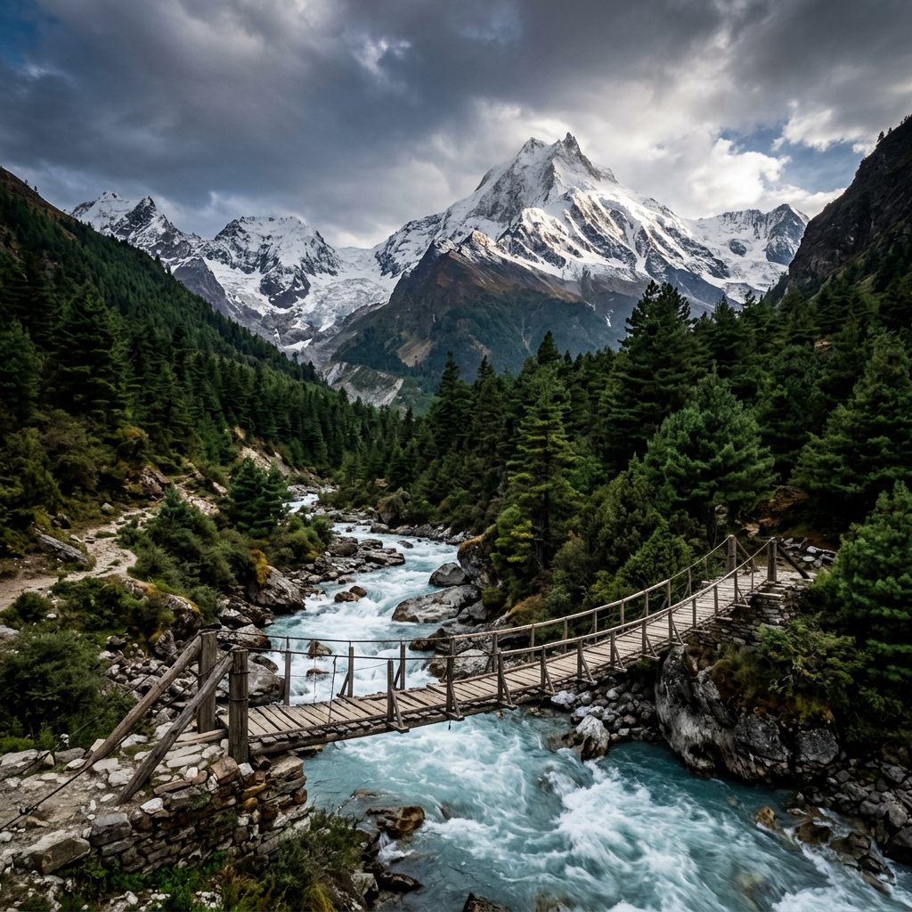 Manaslu Circuit Trek