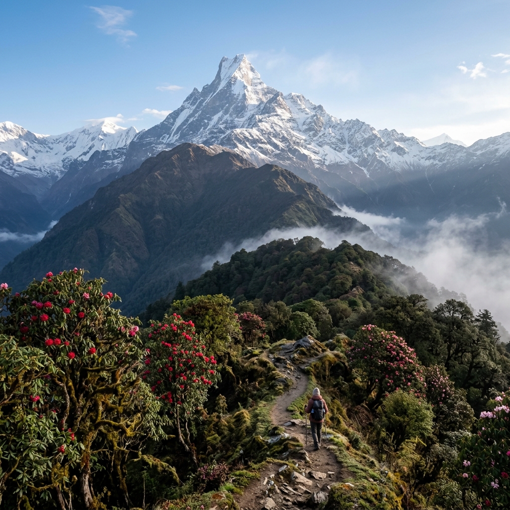 Mardi Himal Ridge Walk