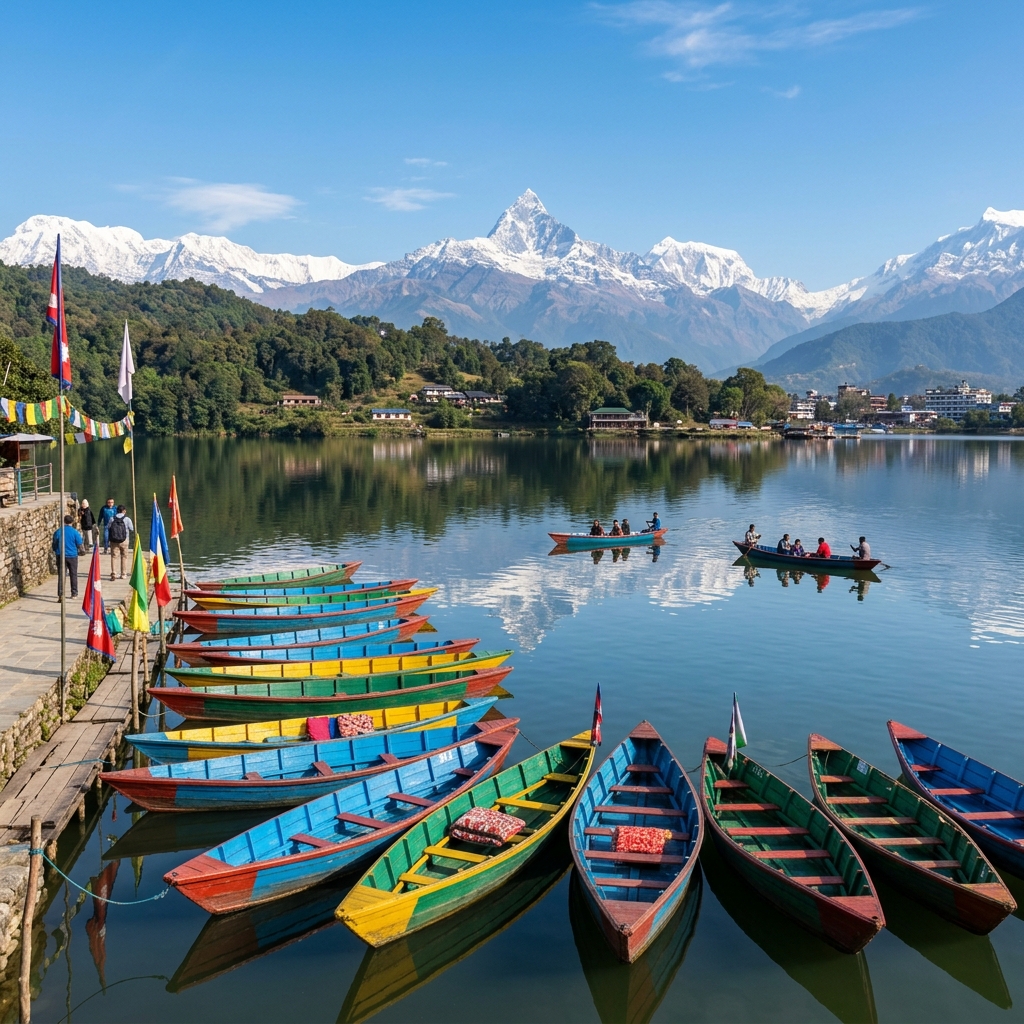 Kathmandu & Pokhara Valley Tour