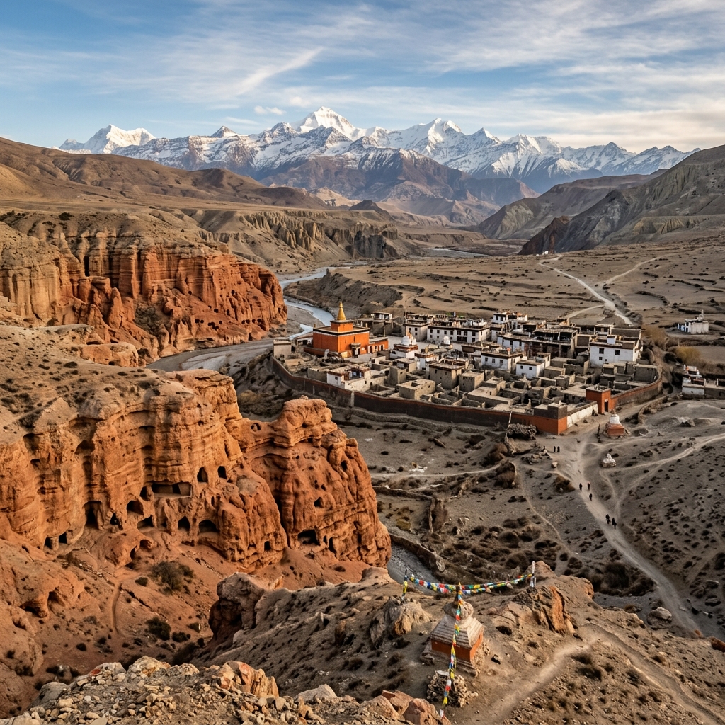 Upper Mustang Forbidden Valley