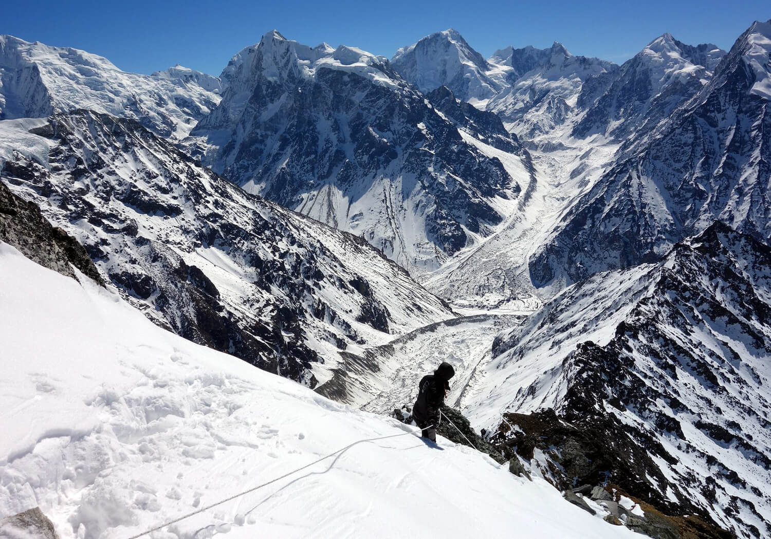 Yala Peak Climbing