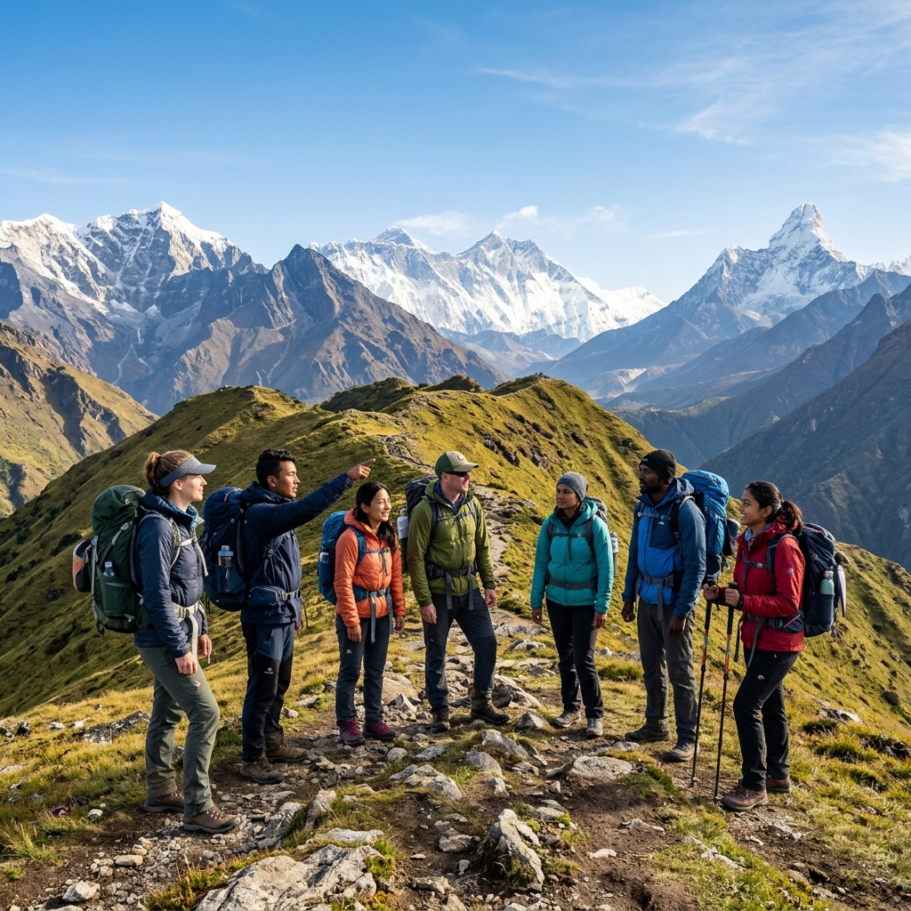 Himalayan Trekking Expedition